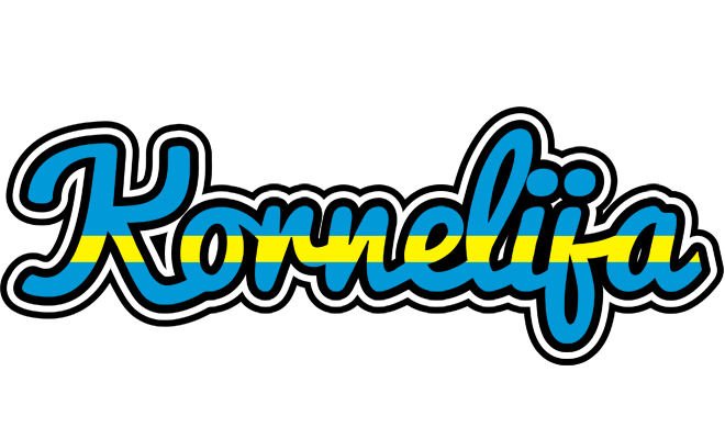 Kornelija sweden logo