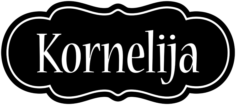 Kornelija welcome logo