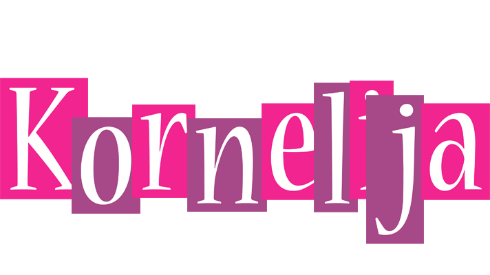 Kornelija whine logo