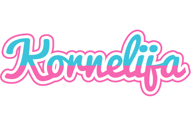 Kornelija woman logo