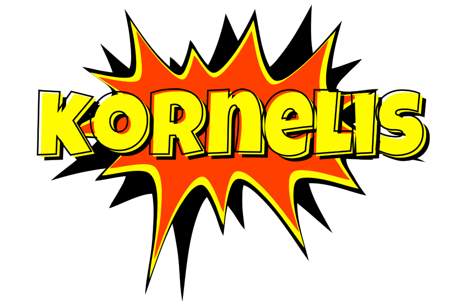 Kornelis bazinga logo