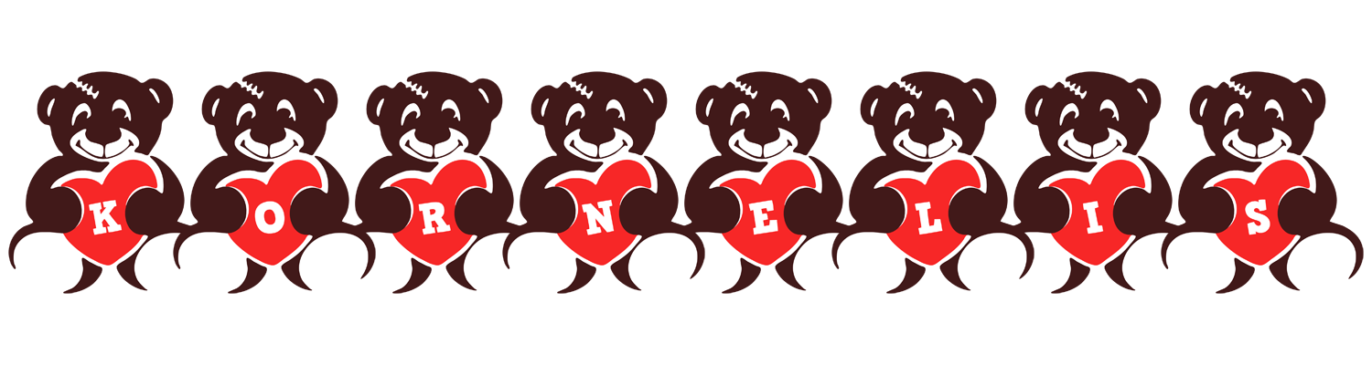 Kornelis bear logo