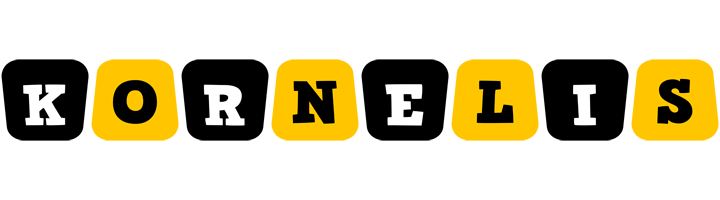 Kornelis boots logo