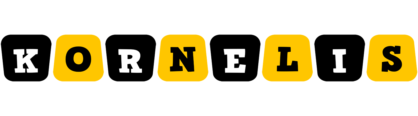 Kornelis boots logo