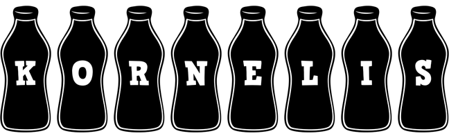 Kornelis bottle logo