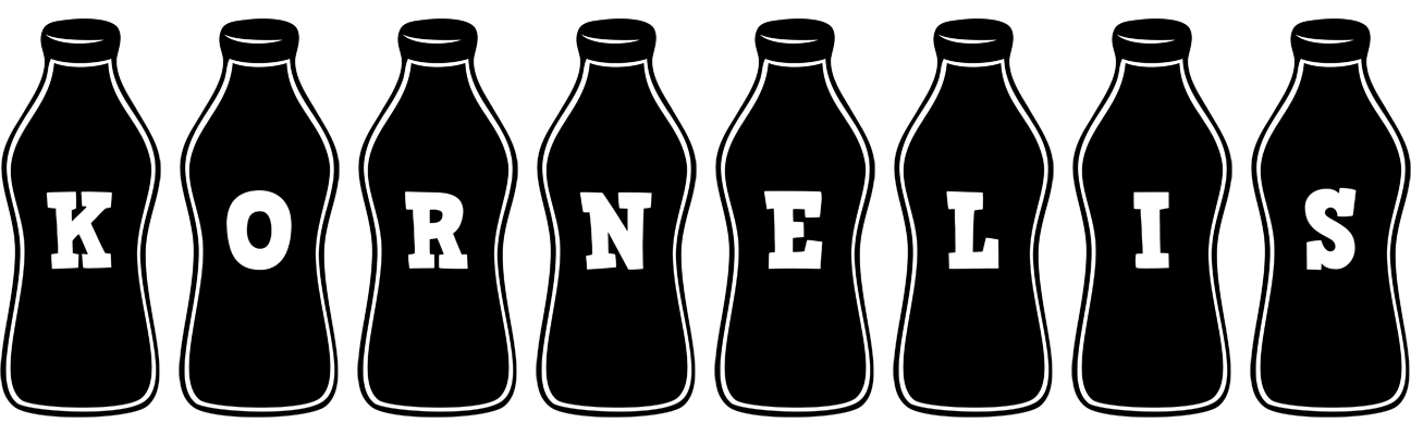 Kornelis bottle logo
