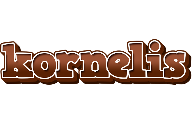 Kornelis brownie logo