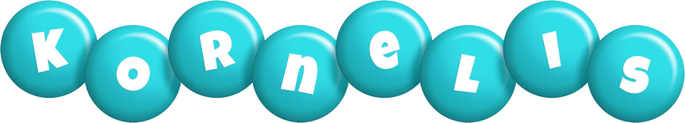 Kornelis candy-azur logo
