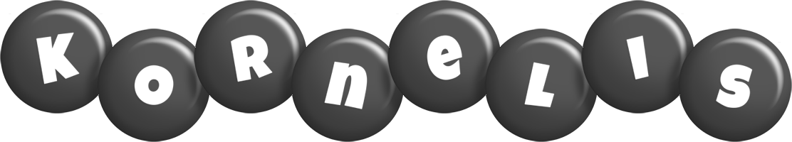 Kornelis candy-black logo