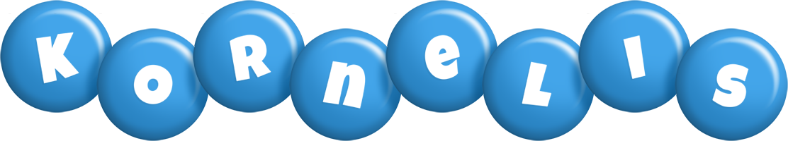 Kornelis candy-blue logo