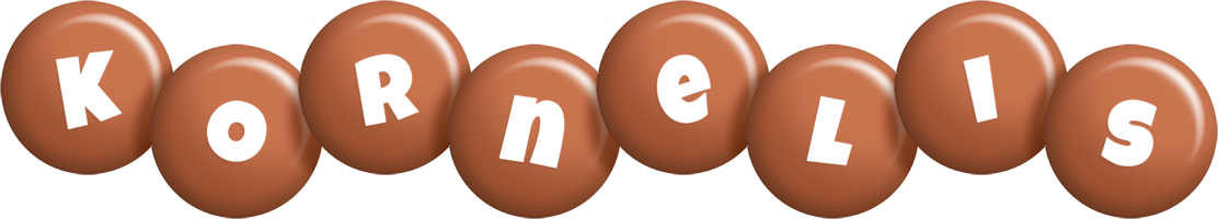 Kornelis candy-brown logo