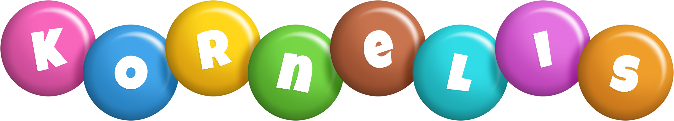 Kornelis candy logo