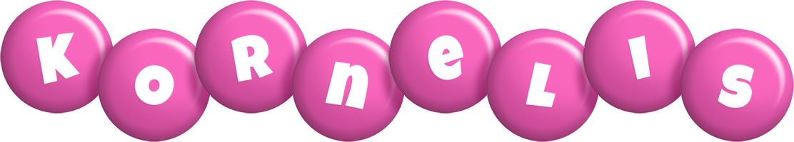 Kornelis candy-pink logo