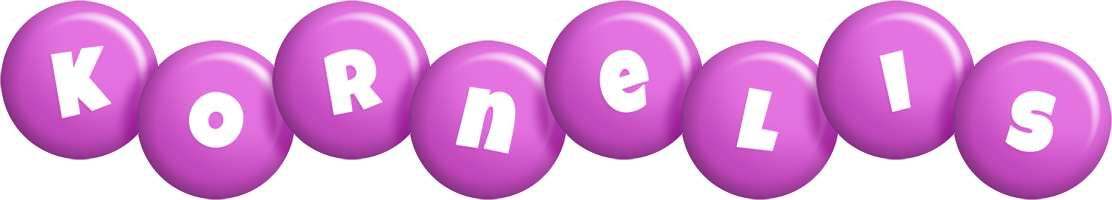 Kornelis candy-purple logo