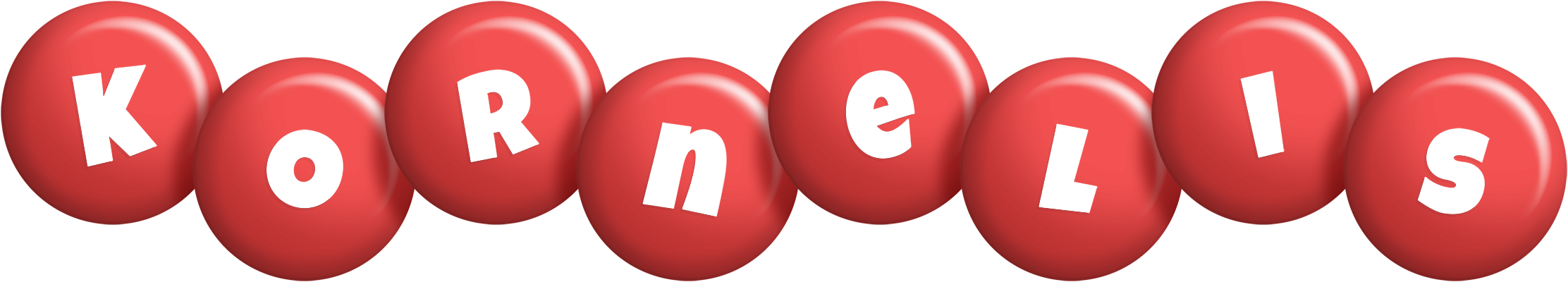 Kornelis candy-red logo