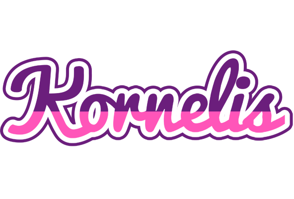 Kornelis cheerful logo