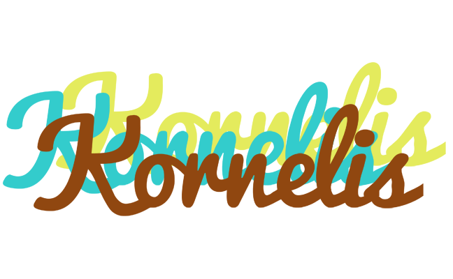 Kornelis cupcake logo