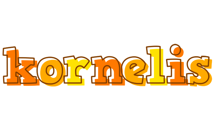 Kornelis desert logo