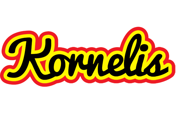 Kornelis flaming logo