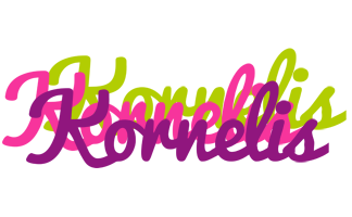 Kornelis flowers logo