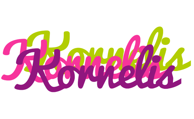 Kornelis flowers logo