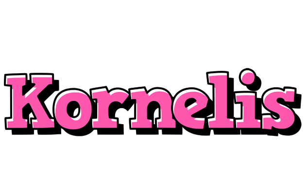 Kornelis girlish logo