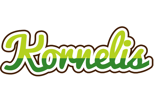 Kornelis golfing logo