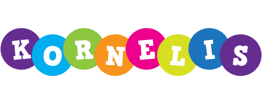 Kornelis happy logo
