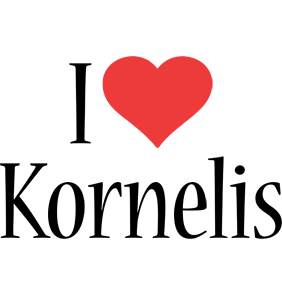 Kornelis i-love logo