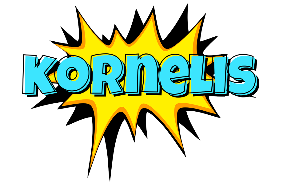 Kornelis indycar logo