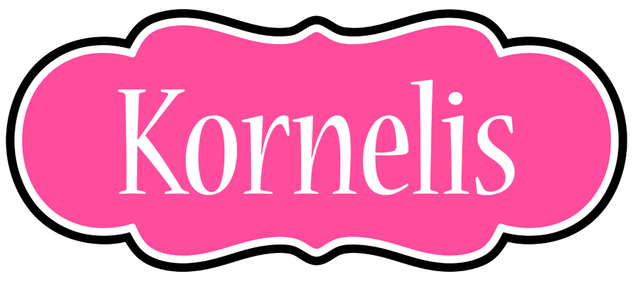 Kornelis invitation logo