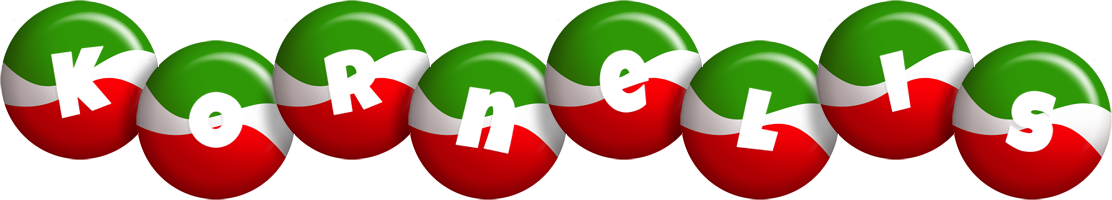 Kornelis italy logo