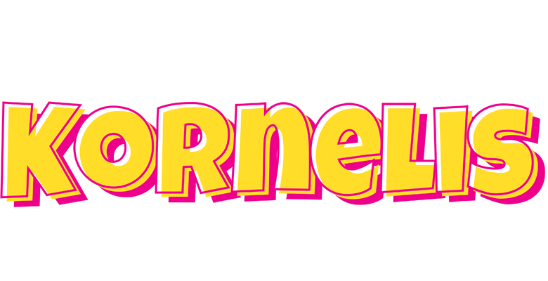 Kornelis kaboom logo