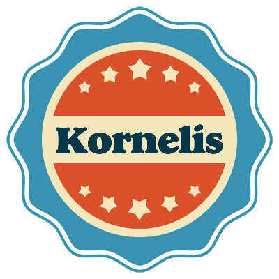 Kornelis labels logo
