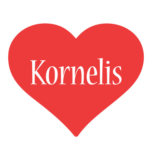 Kornelis love logo