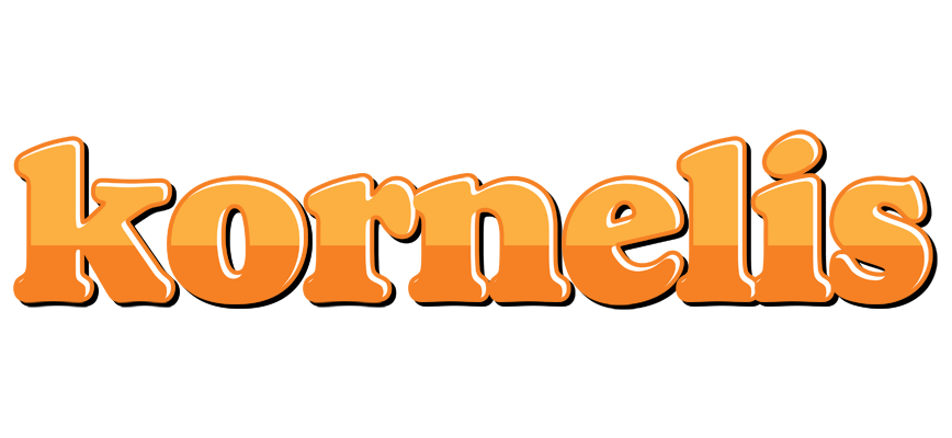 Kornelis orange logo