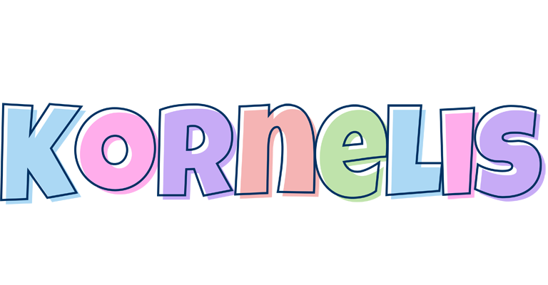 Kornelis pastel logo
