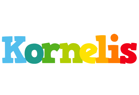 Kornelis rainbows logo