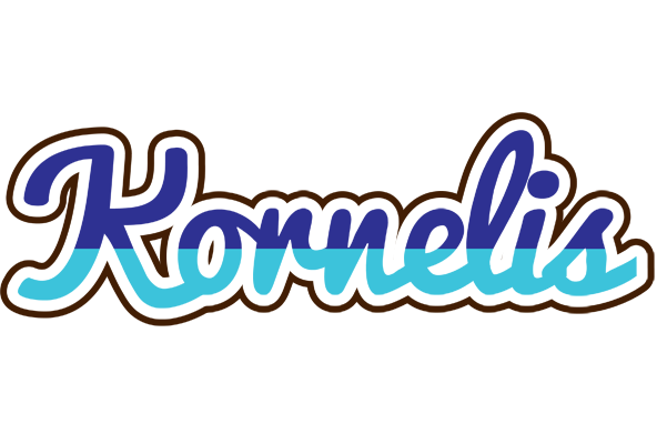 Kornelis raining logo