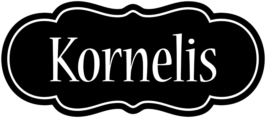 Kornelis welcome logo