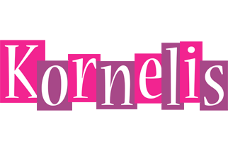 Kornelis whine logo
