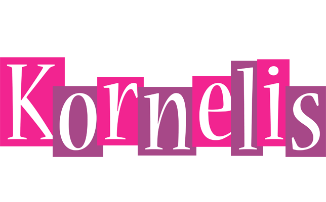 Kornelis whine logo
