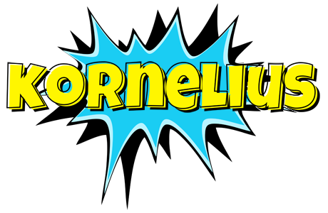 Kornelius amazing logo