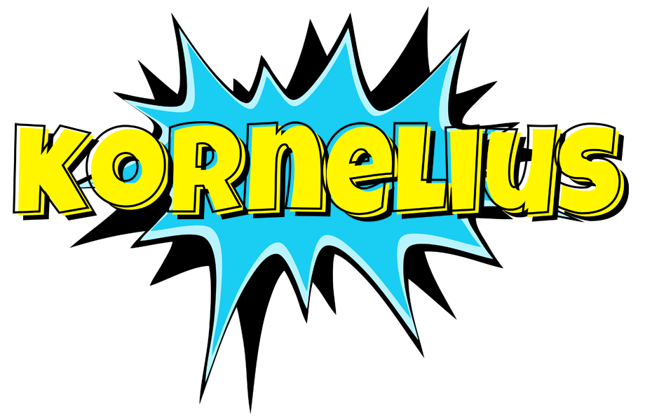 Kornelius amazing logo