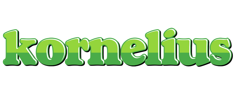 Kornelius apple logo