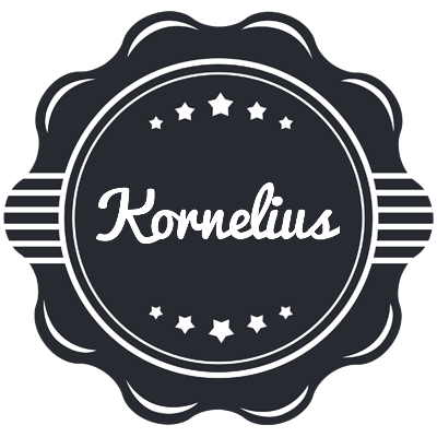 Kornelius badge logo