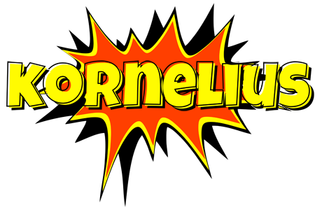 Kornelius bazinga logo