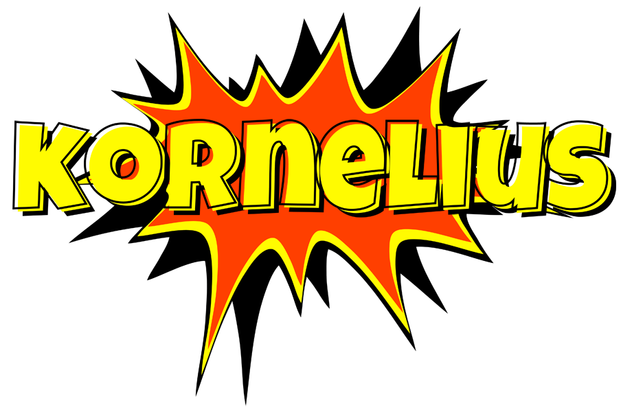 Kornelius bazinga logo