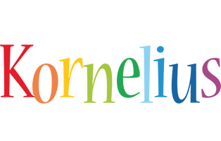 Kornelius birthday logo