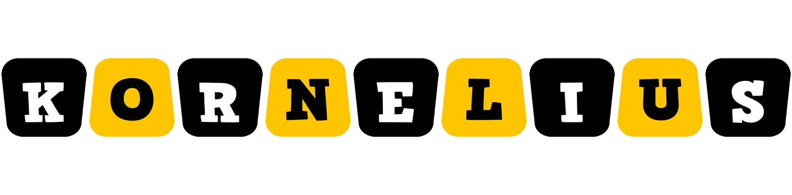 Kornelius boots logo